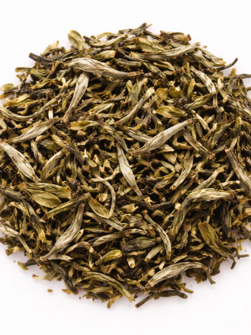 Bufu Tea Bai Mudan Çin beyaz çayı yaprakları
