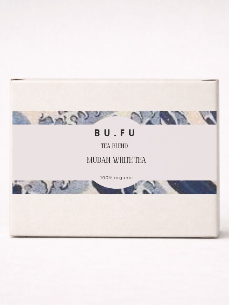 Bufu Tea Bai Mudan Çin beyaz çayı ürün kutusu