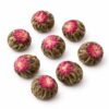 Bufu Tea Blooming Tea el yapımı çiçek açan çay topu