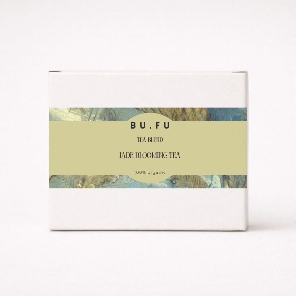 Bufu Tea Blooming Tea çiçek açan çay ürün kutusu