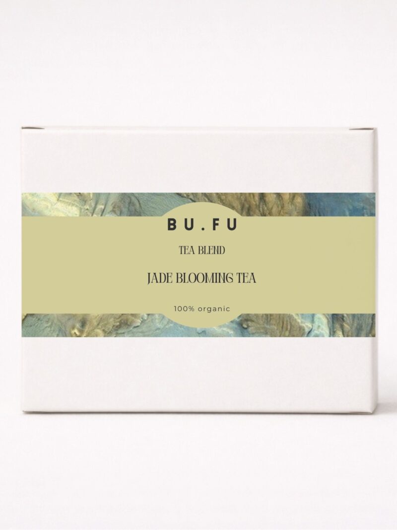 Bufu Tea Blooming Tea çiçek açan çay ürün kutusu