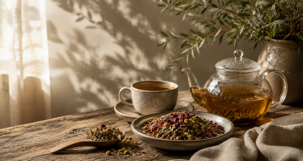 Bufu Tea doğal bitki çayları ve dünya çayları koleksiyonu