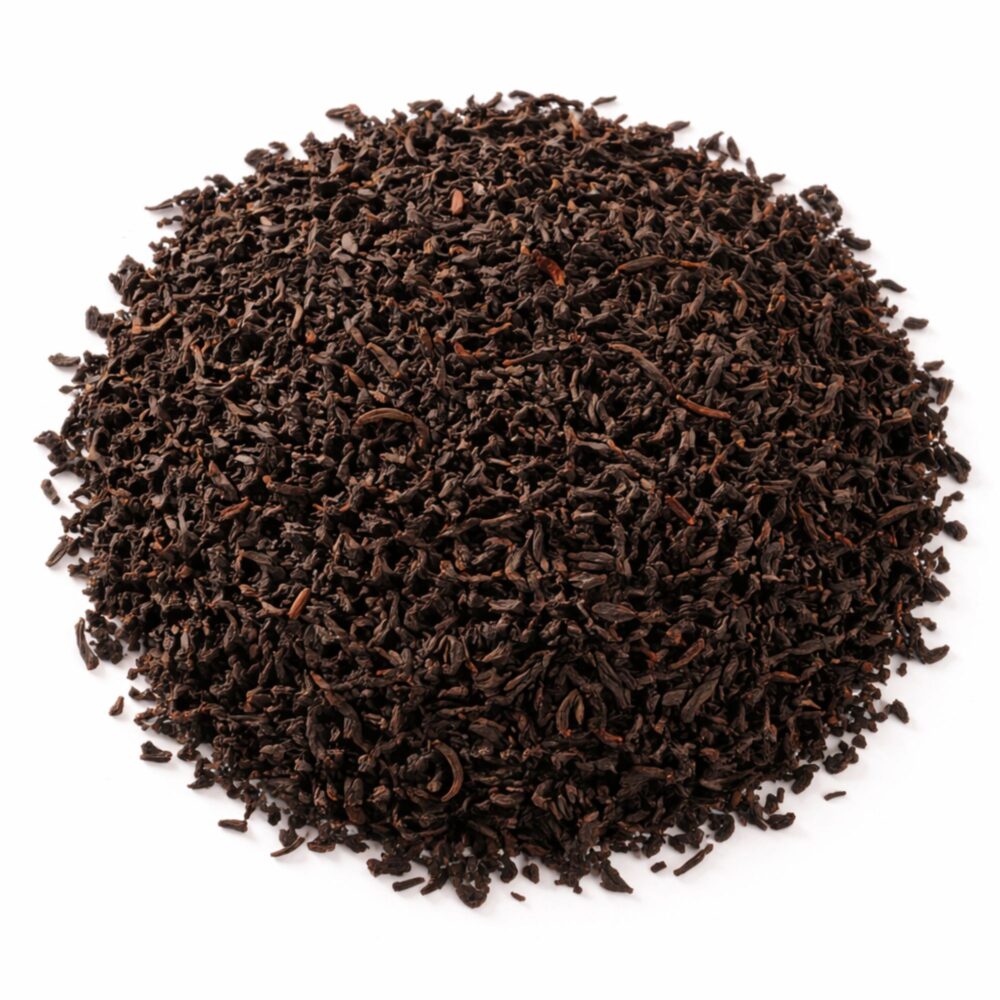 Bufu Tea Nuwara Ceylon Sri Lanka Seylan siyah çayı yaprakları