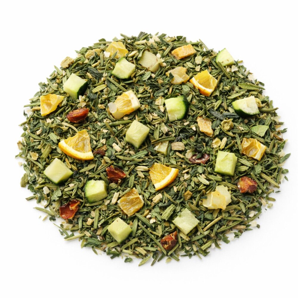Bufu Tea Clean Green doğal bitki çayı harmanı