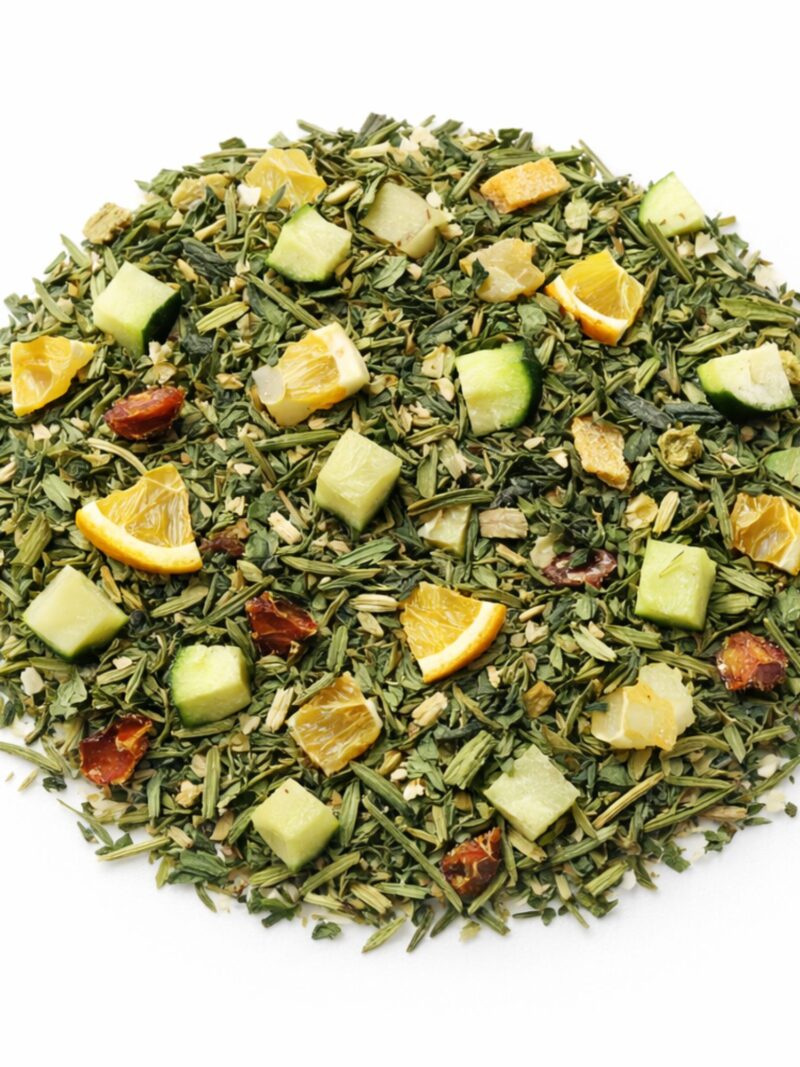 Bufu Tea Clean Green doğal bitki çayı harmanı