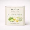 Bufu Tea Clean Green doğal bitki çayı ürün kutusu