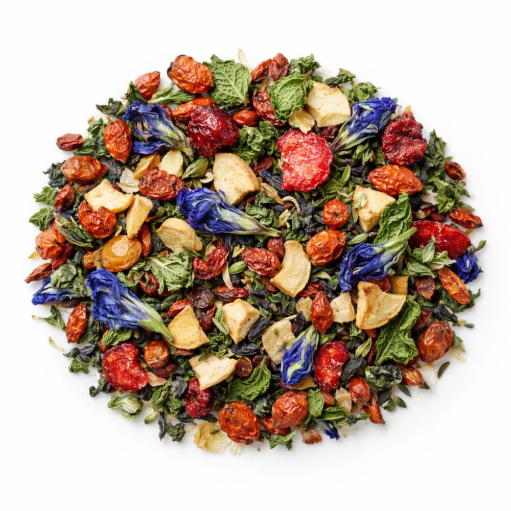 Bufu Tea Cool Ginger doğal bitki çayı harmanı