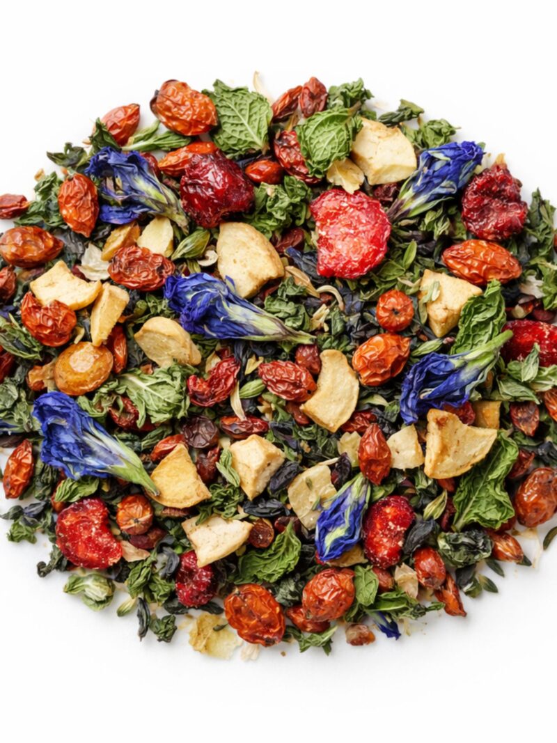 Bufu Tea Cool Ginger doğal bitki çayı harmanı