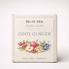 Bufu Tea Cool Ginger doğal bitki çayı ürün kutusu