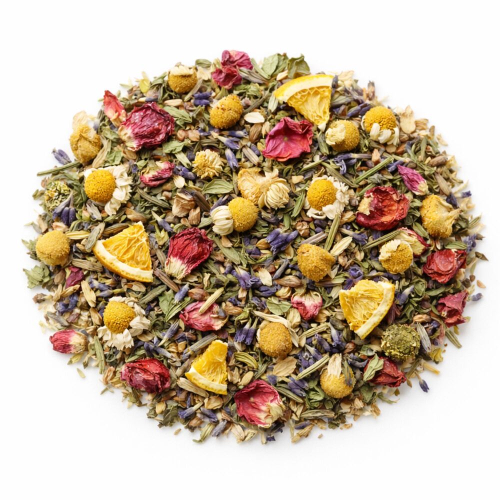 Bufu Tea Evening Garden doğal bitki çayı harmanı