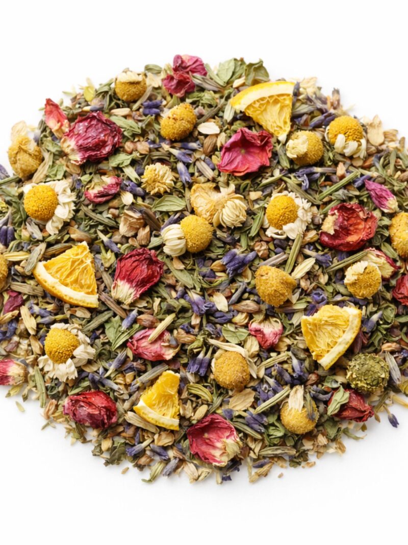 Bufu Tea Evening Garden doğal bitki çayı harmanı