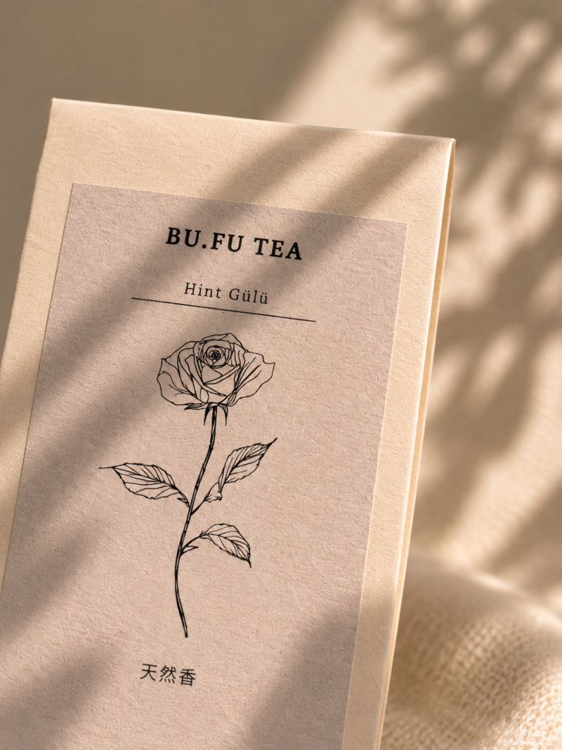 Bufu Tea Hint Gülü doğal tütsü yaşam tarzı görseli
