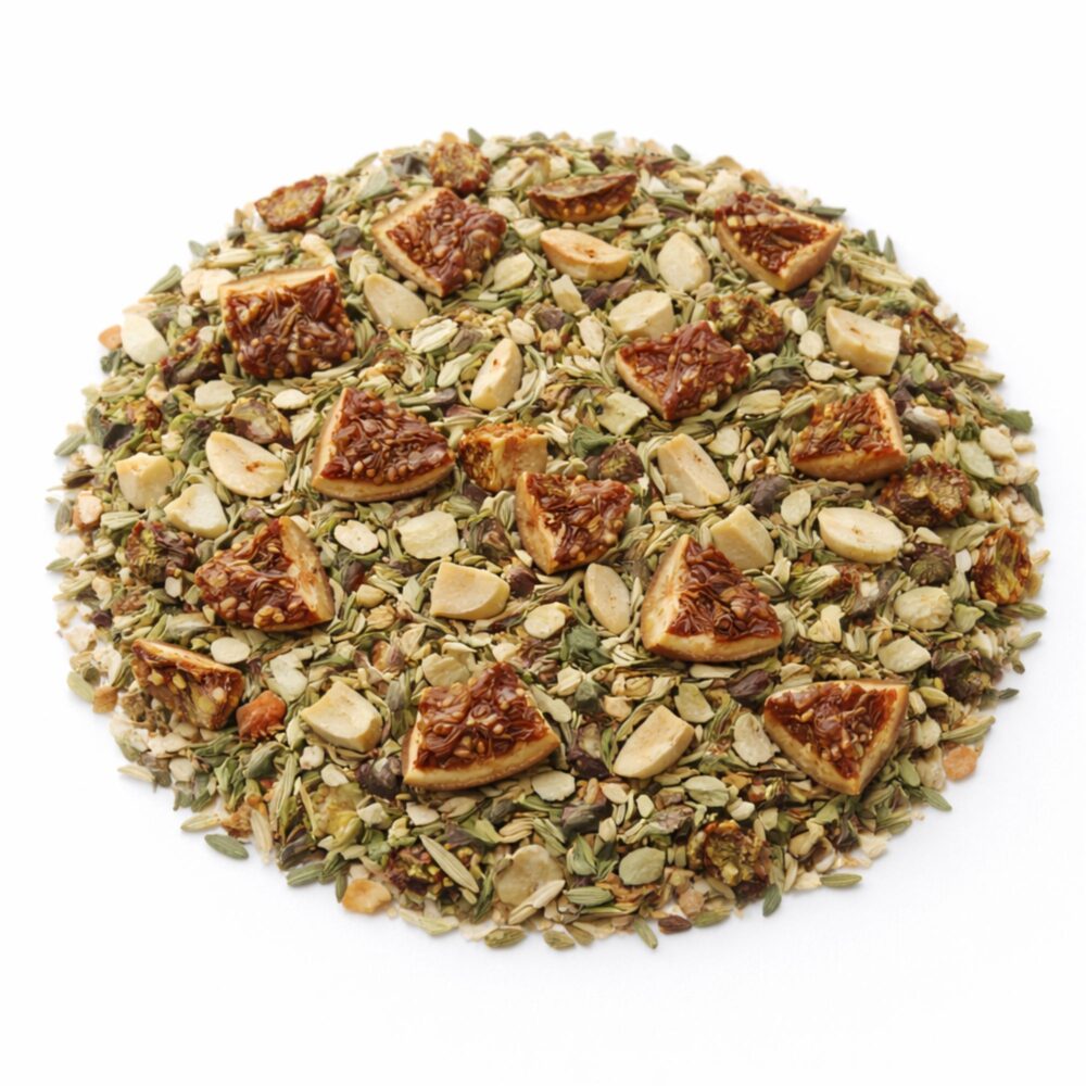 Bufu Tea Knidos Anadolu Serisi doğal bitki çayı harmanı
