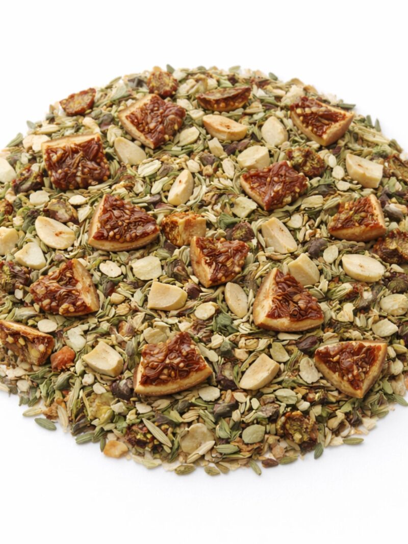 Bufu Tea Knidos Anadolu Serisi doğal bitki çayı harmanı