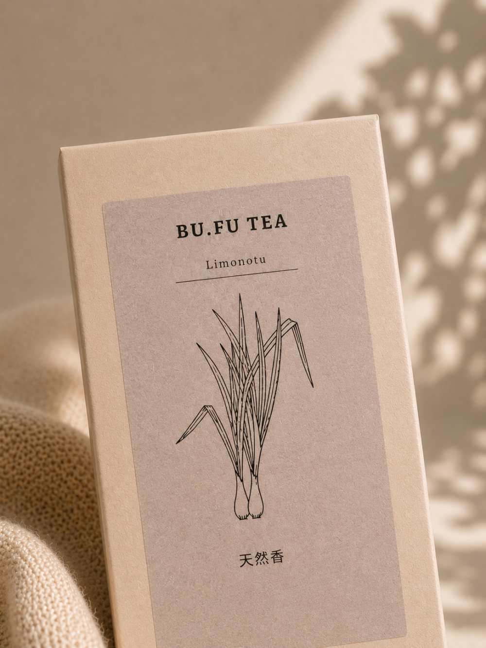 Bufu Tea Lemongrass doğal tütsü yaşam tarzı görseli