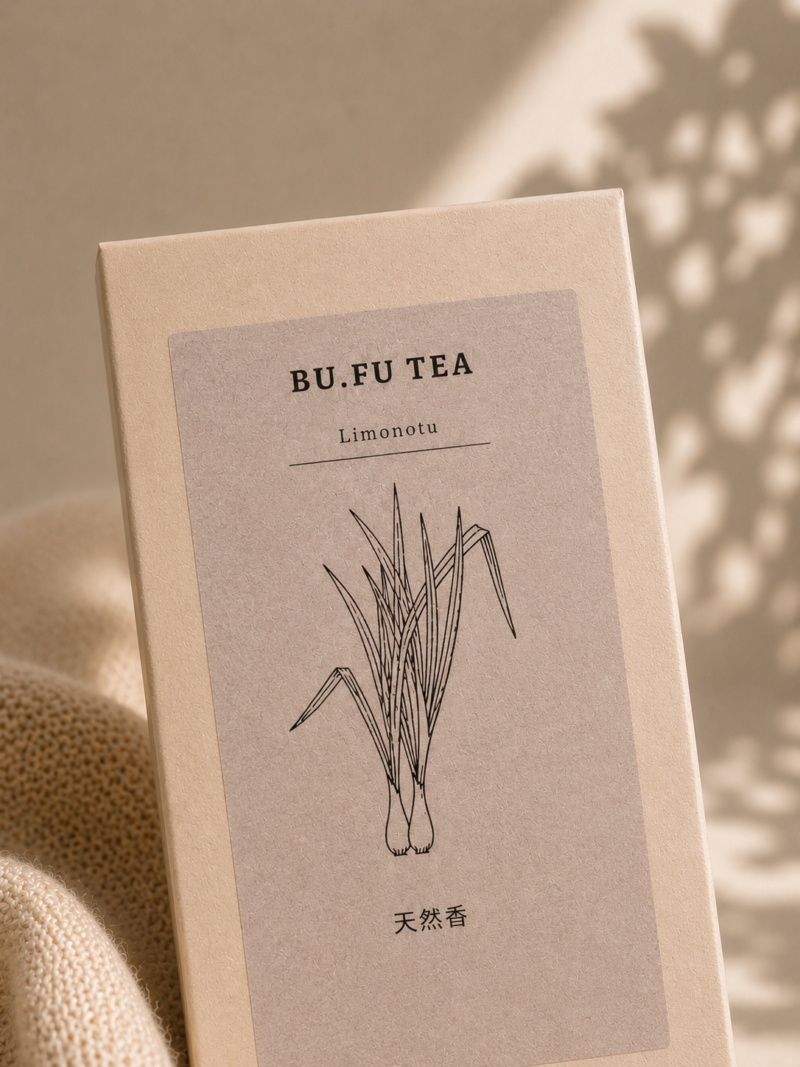 Bufu Tea Lemongrass doğal tütsü yaşam tarzı görseli