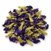 Bufu Tea Blue Butterfly Tea mavi kelebek çayı kurutulmuş çiçekleri