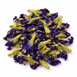 Bufu Tea Blue Butterfly Tea mavi kelebek çayı kurutulmuş çiçekleri