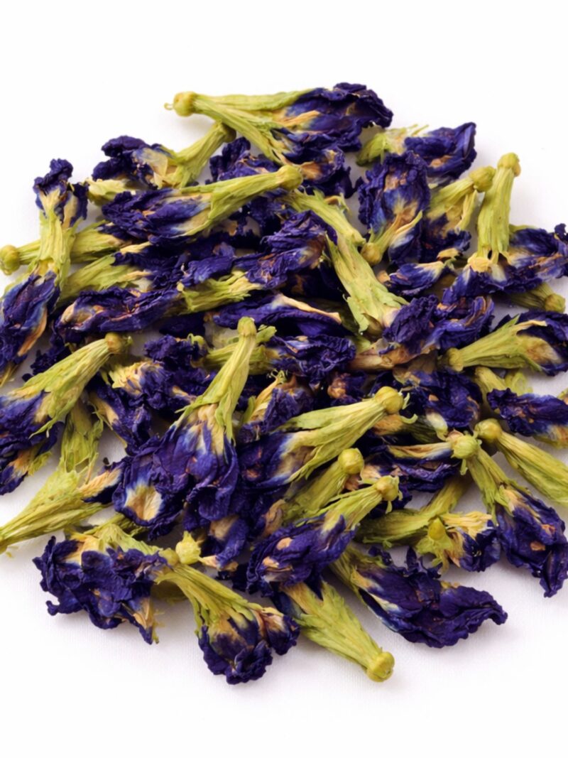 Bufu Tea Blue Butterfly Tea mavi kelebek çayı kurutulmuş çiçekleri