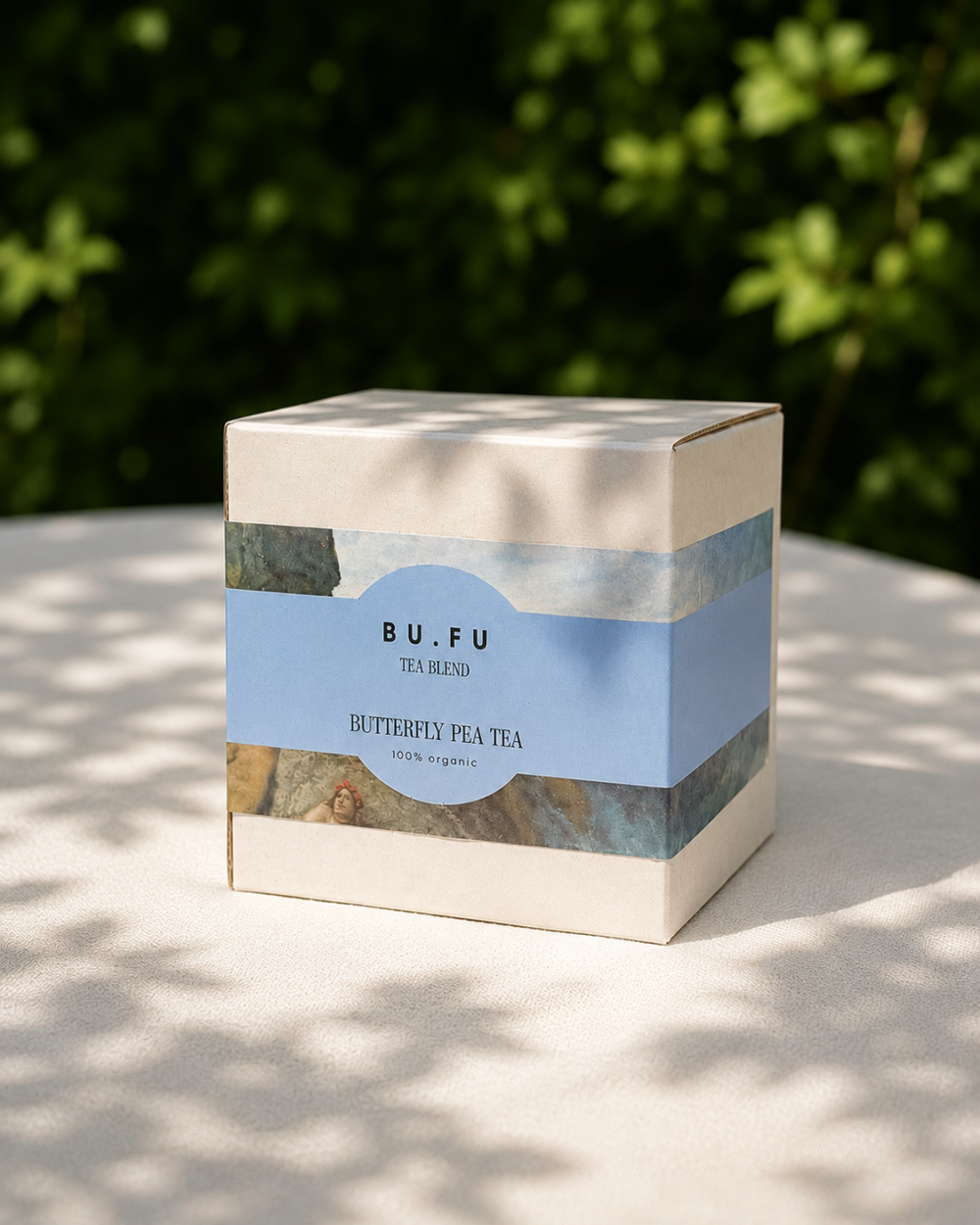 Bufu Tea Blue Butterfly Tea mavi kelebek çayı yaşam tarzı görseli