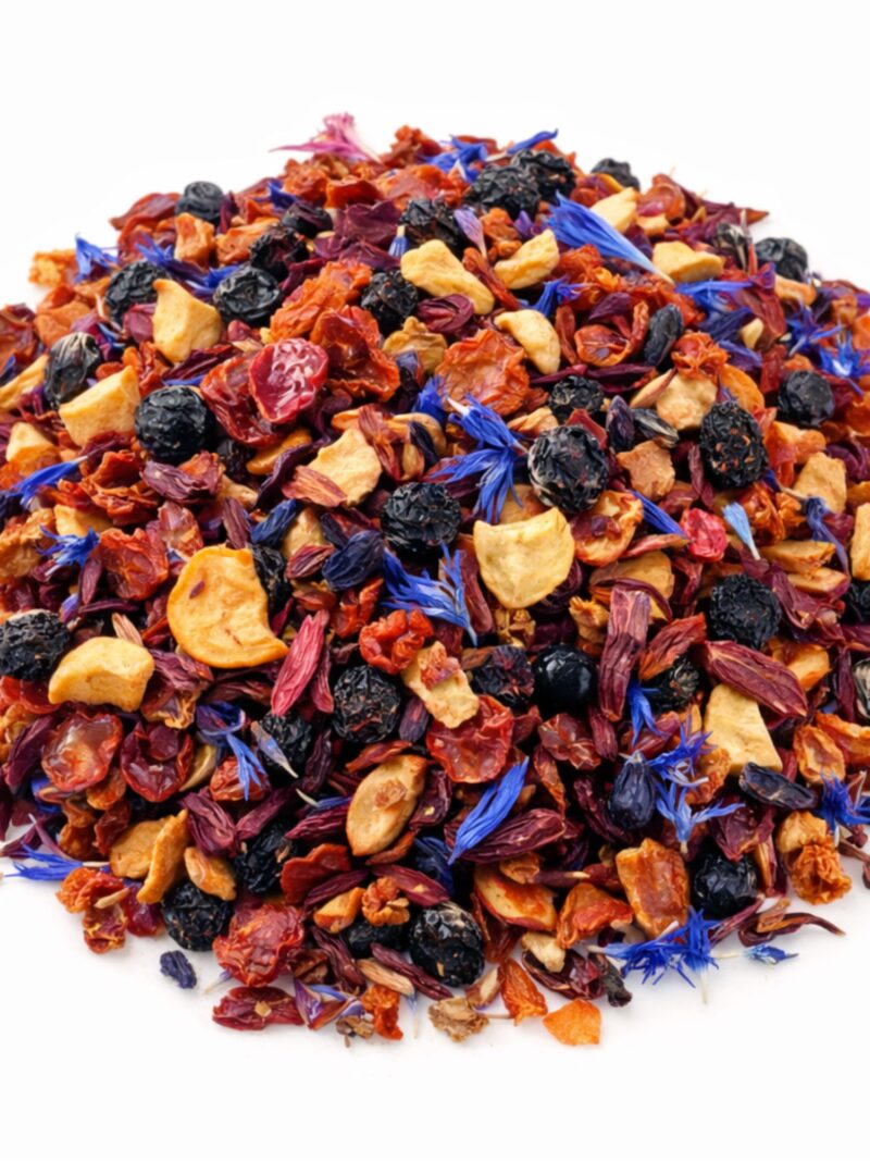 Bufu Tea Northern Red doğal bitki çayı harmanı
