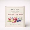 Bufu Tea Northern Red doğal bitki çayı ürün kutusu