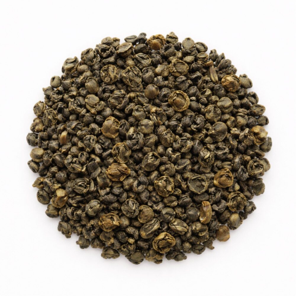 Bufu Tea Guanyin Oolong Çin oolong çayı yaprakları