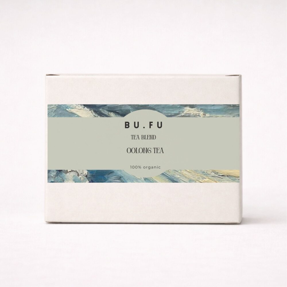 Bufu Tea Guanyin Oolong Çin oolong çayı ürün kutusu