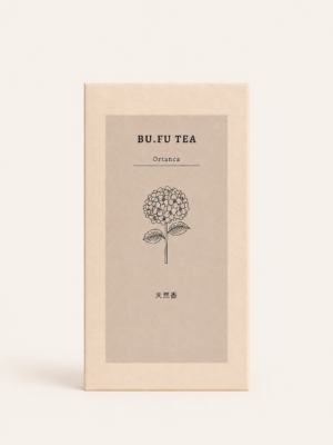 Bufu Tea Ortanca doğal tütsü ürün kutusu