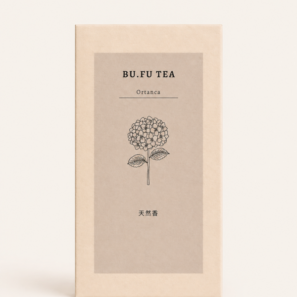 Bufu Tea Ortanca doğal tütsü ürün kutusu