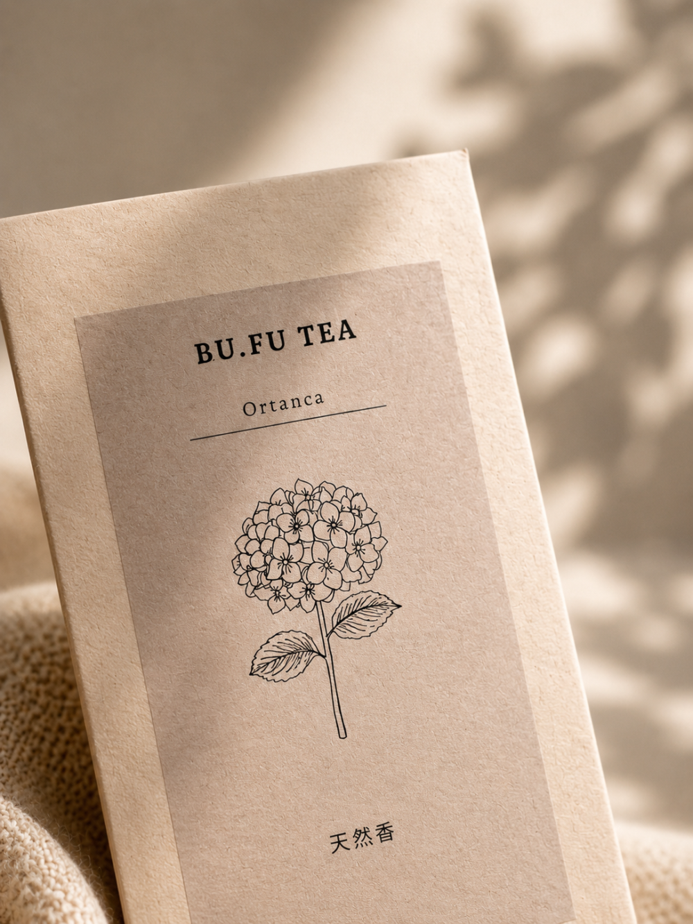 Bufu Tea Mandalina doğal tütsü yaşam tarzı görseli