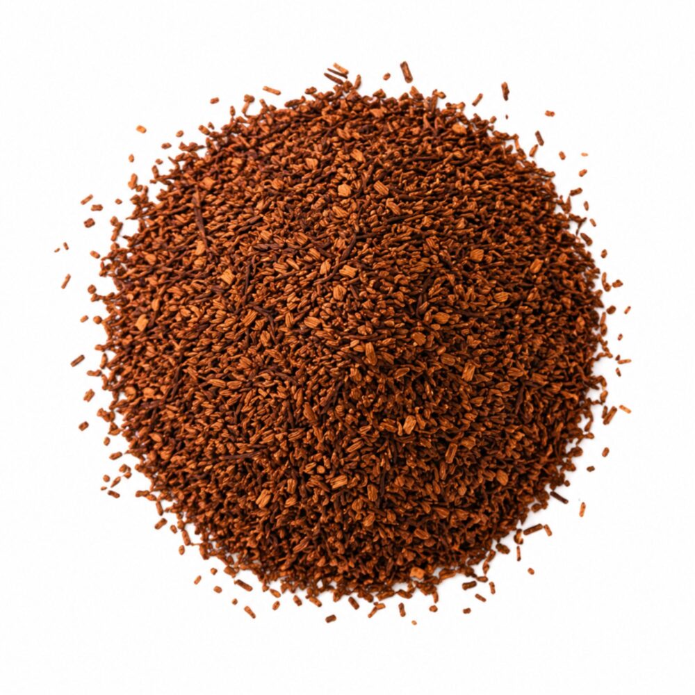 Bufu Tea Clanwilliam Rooibos Güney Afrika rooibos çayı yaprakları