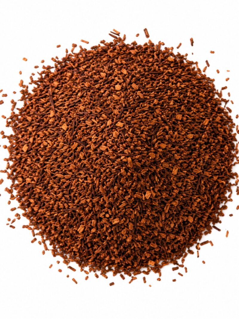 Bufu Tea Clanwilliam Rooibos Güney Afrika rooibos çayı yaprakları