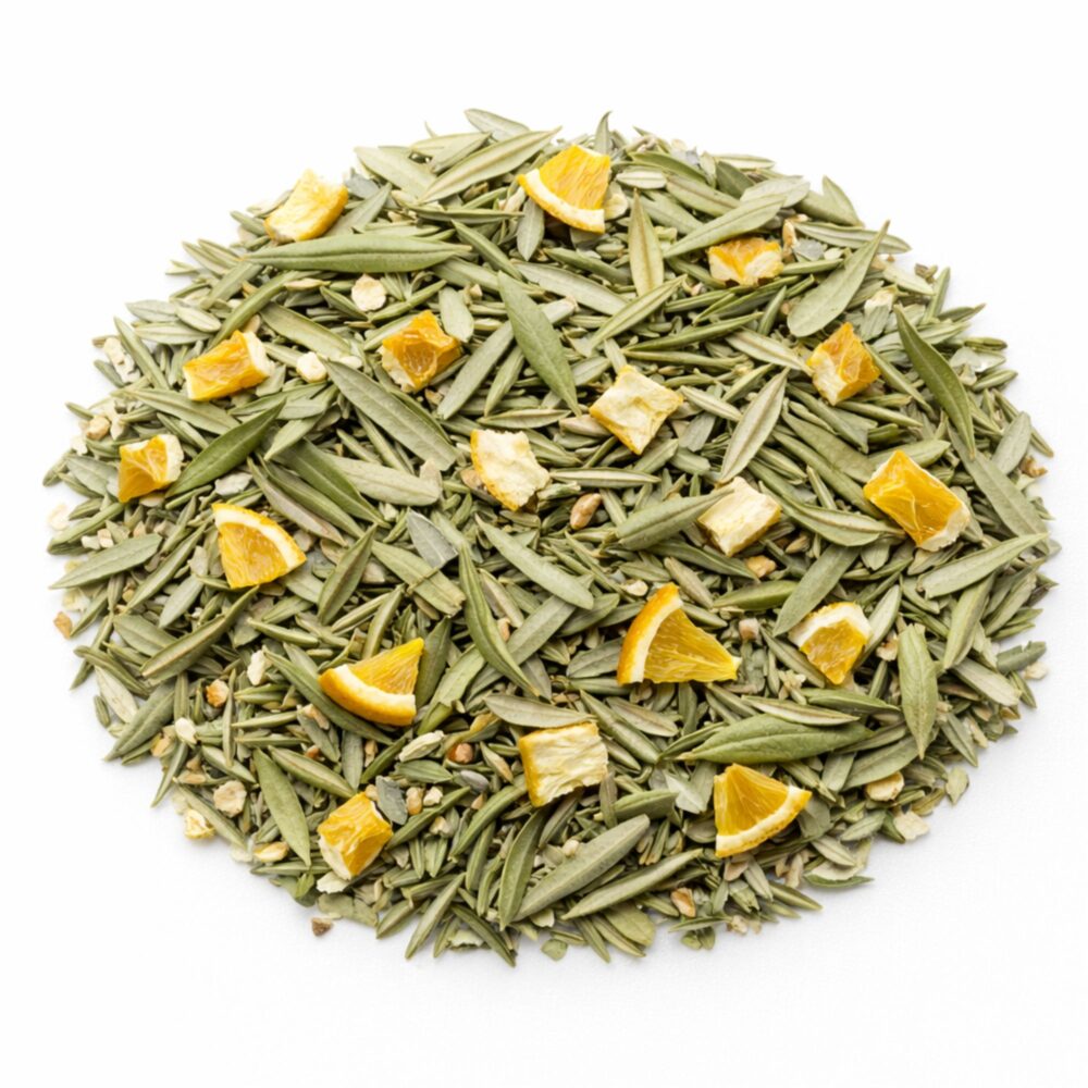 Bufu Tea Silver Leaf doğal bitki çayı harmanı