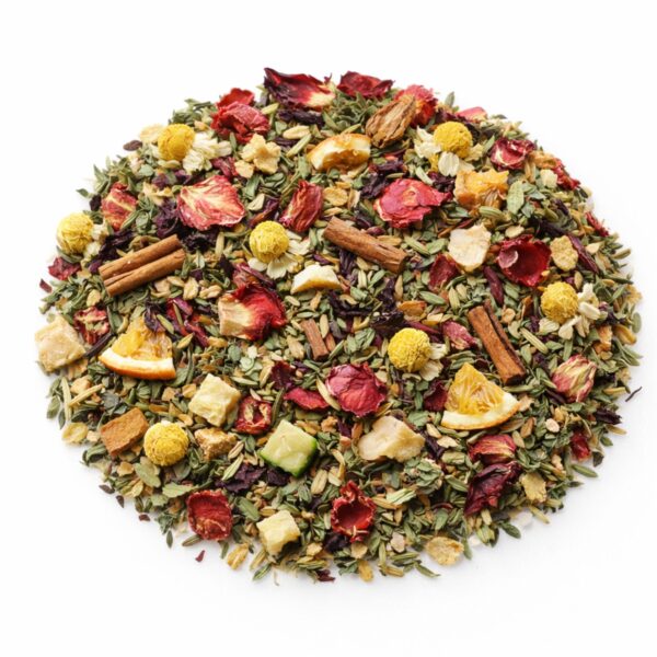 Bufu Tea Soft Cycle doğal bitki çayı harmanı