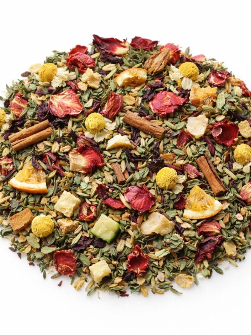 Bufu Tea Soft Cycle doğal bitki çayı harmanı