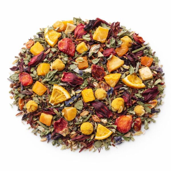 Bufu Tea Sun Ritual doğal bitki çayı harmanı