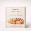 Bufu Tea Sun Ritual doğal bitki çayı ürün kutusu