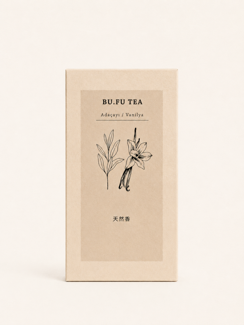 Bufu Tea Adaçayı doğal tütsü ürün kutusu