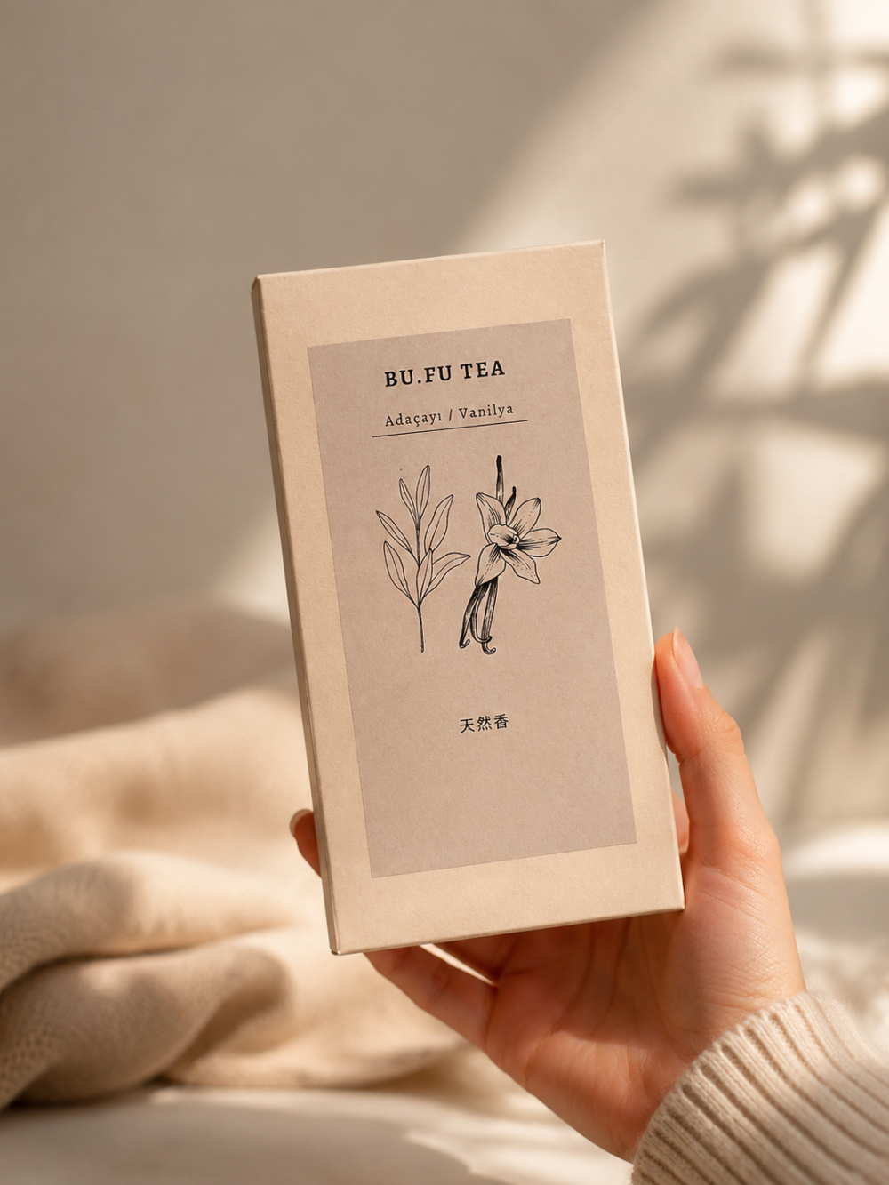 Bufu Tea Adaçayı doğal tütsü çubukları