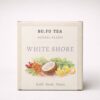 Bufu Tea White Shore doğal bitki çayı ürün kutusu