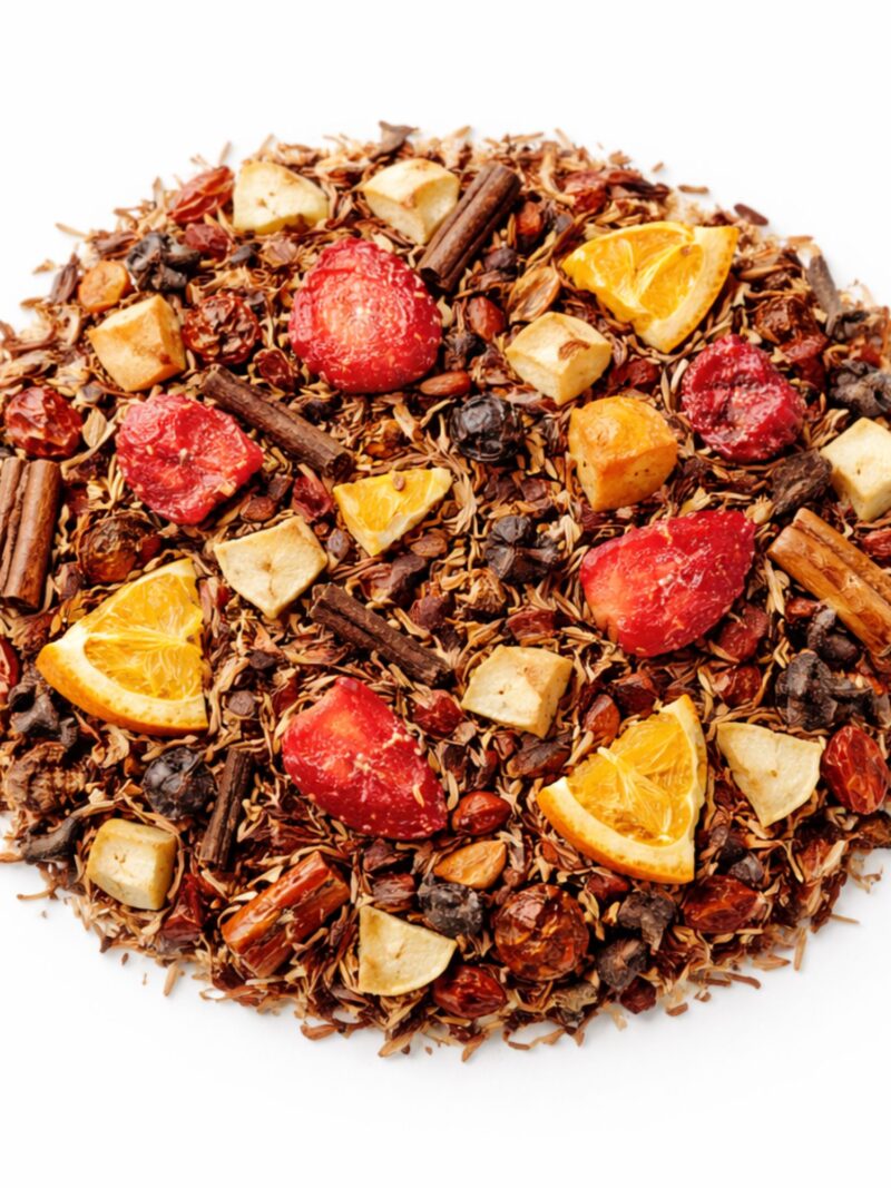 Bufu Tea Winter Room doğal bitki çayı harmanı