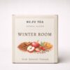 Bufu Tea Winter Room doğal bitki çayı ürün kutusu