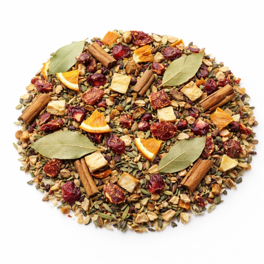 Bufu Tea Xanthos Anadolu Serisi doğal bitki çayı harmanı