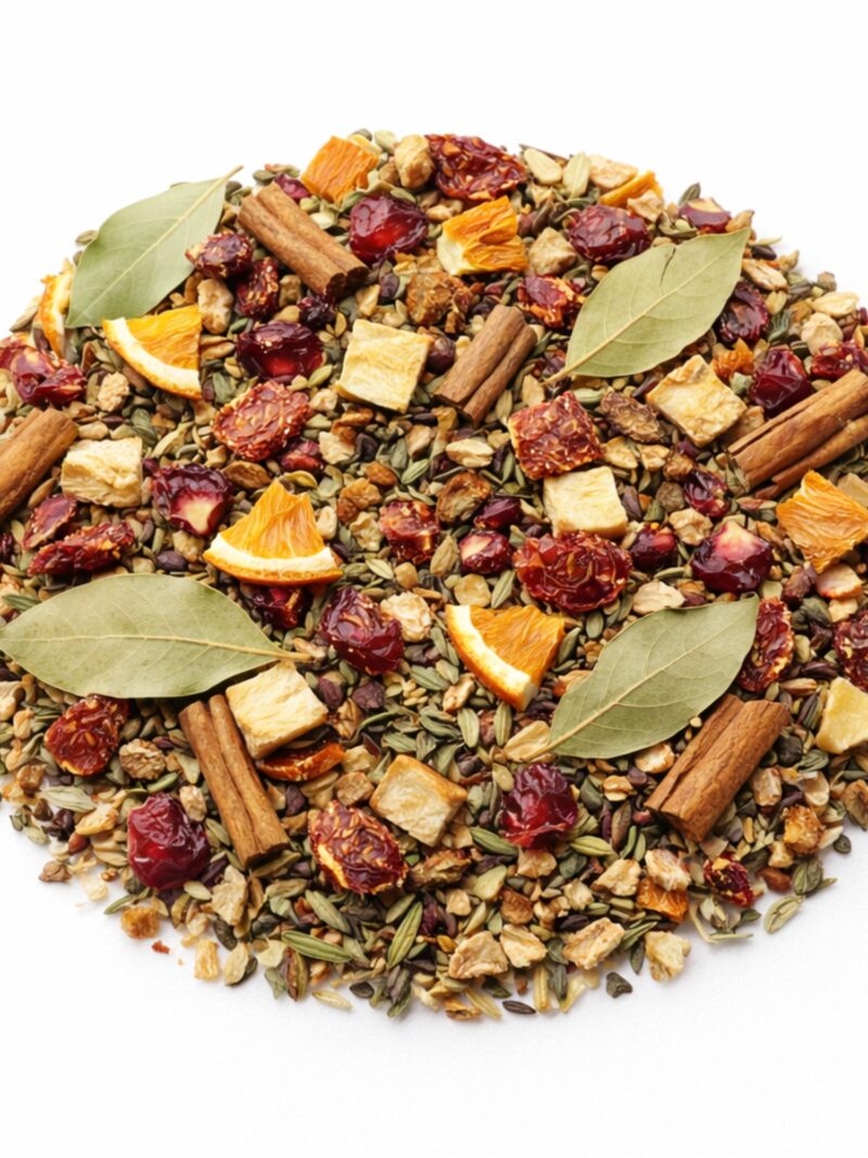Bufu Tea Xanthos Anadolu Serisi doğal bitki çayı harmanı