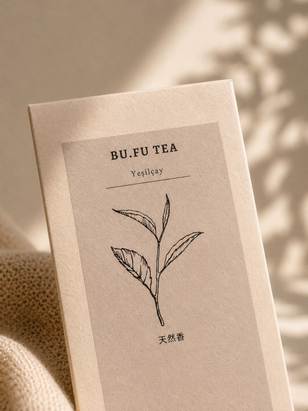 Bufu Tea Yeşil Çay doğal tütsü yaşam tarzı görseli