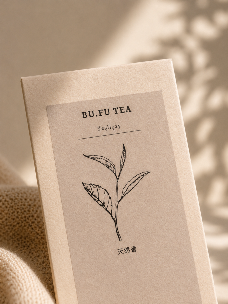 Bufu Tea Yeşil Çay doğal tütsü yaşam tarzı görseli