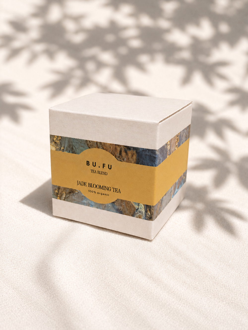 Bufu Tea Blooming Tea çiçek açan çay yaşam tarzı görseli