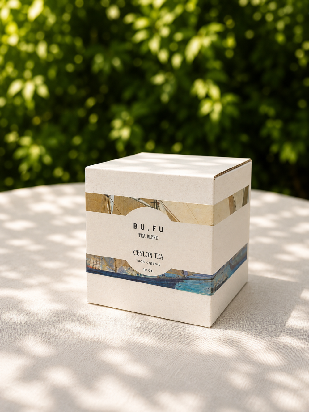Bufu Tea Nuwara Ceylon Sri Lanka Seylan siyah çayı yaşam tarzı görseli
