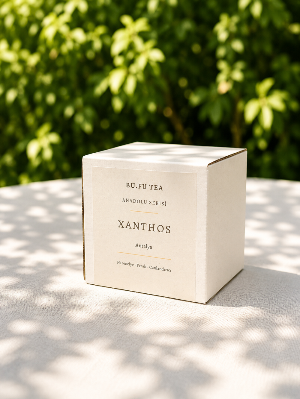 Bufu Tea Xanthos Anadolu Serisi doğal bitki çayı yaşam tarzı görseli